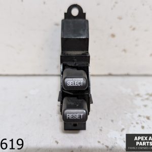 OEM 2001-2003 Acura CL 3.2L SELECT RESET SPEEDOMETER CONTROL SWITCH