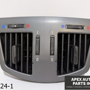 OEM 2002-2005 BMW 745i 4.4L  Center Console Rear Air Vent