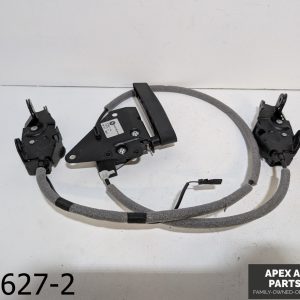 OEM 2007-2010 BMW X5 3.0L TRUNK HATCH RELEASE HANDLE w LEFT & RIGHT LATCH CABLE
