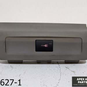 OEM 2006-2008 Audi A4 3.2L REAR CENTER CONSOLE LOCK SWITCH W/ TRIM