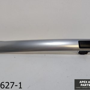 OEM 2007-2010 BMW X5 3.0L Right Side Dashboard Silver Trim Cover w/ Switch