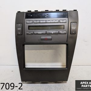 OEM 2010-2012 Lexus ES 350 3.5L  AC Heater Climate Control Unit