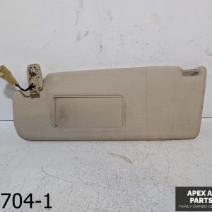 OEM 2011-2014 Volkswagen Jetta 1.8L Front Left Sunvisor Sun Visor