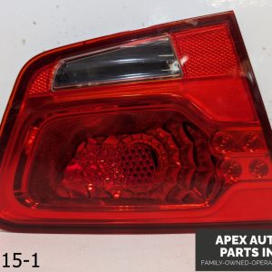 OEM 2010-2013 KIA Forte 2.0L Driver Left Inner Taillight Tail Light Assembly