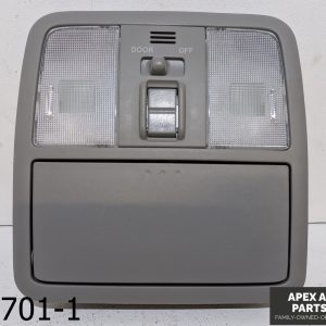 OEM 2009-2012 Toyota RAV4 3.5L Overhead Over Head Roof Console w/ Sunroof Gray