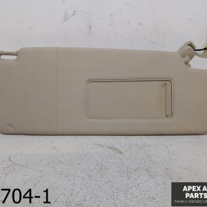 OEM 2011-2014 Volkswagen Jetta 1.8L Front Right Sunvisor Sun Visor