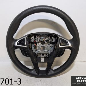 OEM 2013-2016 Ford Fusion DRIVER STEERING WHEEL W/AUDIO CRUISE CONTROL SWITCH