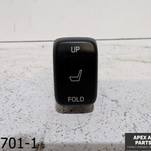 OEM 2007-2014 Lincoln Navigator 5.4L Power Seat Fold Folding Up Switch Button
