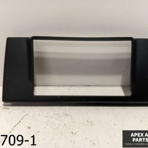 OEM 1997-2001 BMW 528i 2.8L Screen Display Trim Bracket Panel