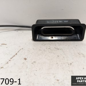 OEM 1997-2001 BMW 528i 2.8L Liftgate Trunk Back Door Exterior Push Button Handle