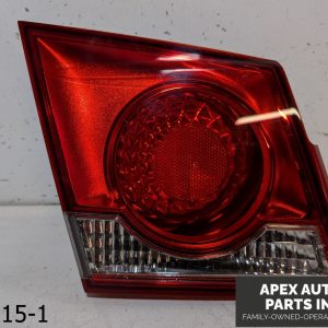 OEM 2011-2015 Chevrolet Cruze 1.8L Tail Light Taillight Driver's Left Inner