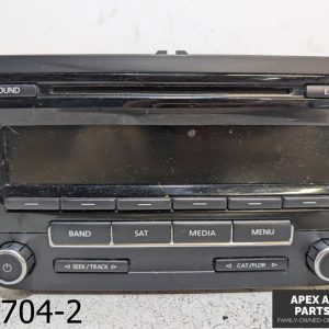 OEM 2011-2014 Volkswagen Jetta 1.8L CD Player Radio Receiver