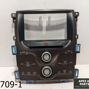 OEM 2011-2014 Ford Edge 3.5L Media Equipment Climate Radio Dash Panel