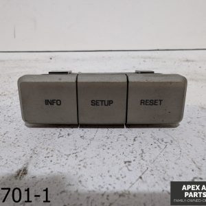 OEM 2007-2014 Lincoln Navigator INFO SETUP RESET Power Interior Multi-Switch