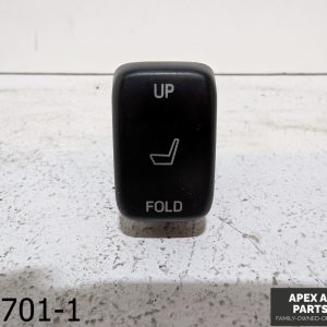 OEM 2007-2014 Lincoln Navigator 5.4L Power Seat Fold Folding Up Switch Button