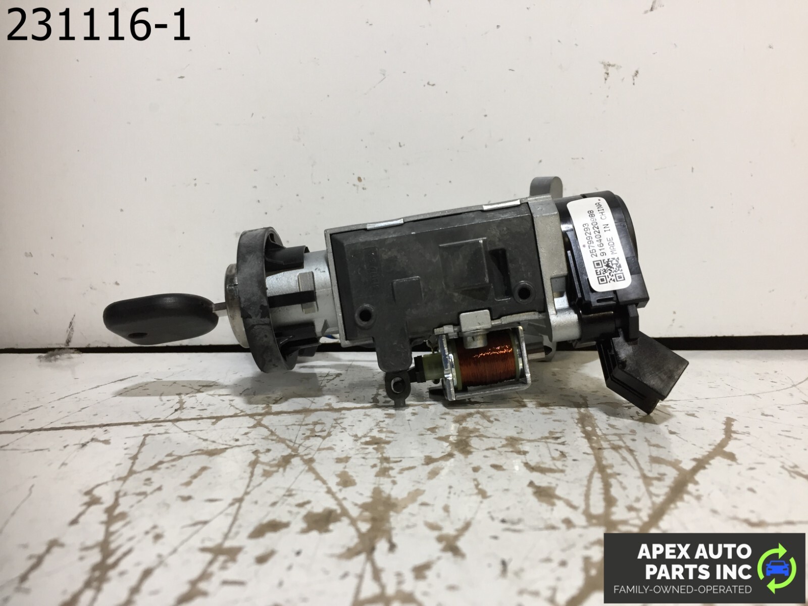 OEM 2010 Buick Lacrosse Ignition Switch Assembly Unit - Image 4
