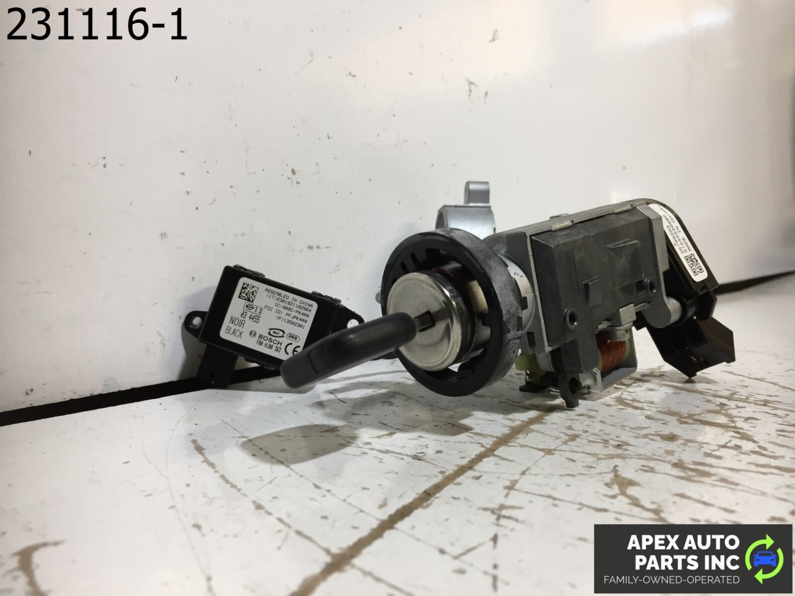 OEM 2010 Buick Lacrosse Ignition Switch Assembly Unit - Image 5