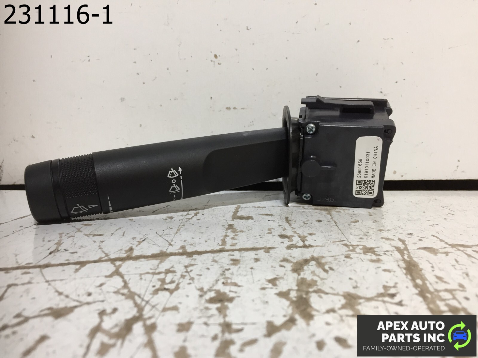 OEM 2010 Buick Lacrosse Windshield Wiper Switch