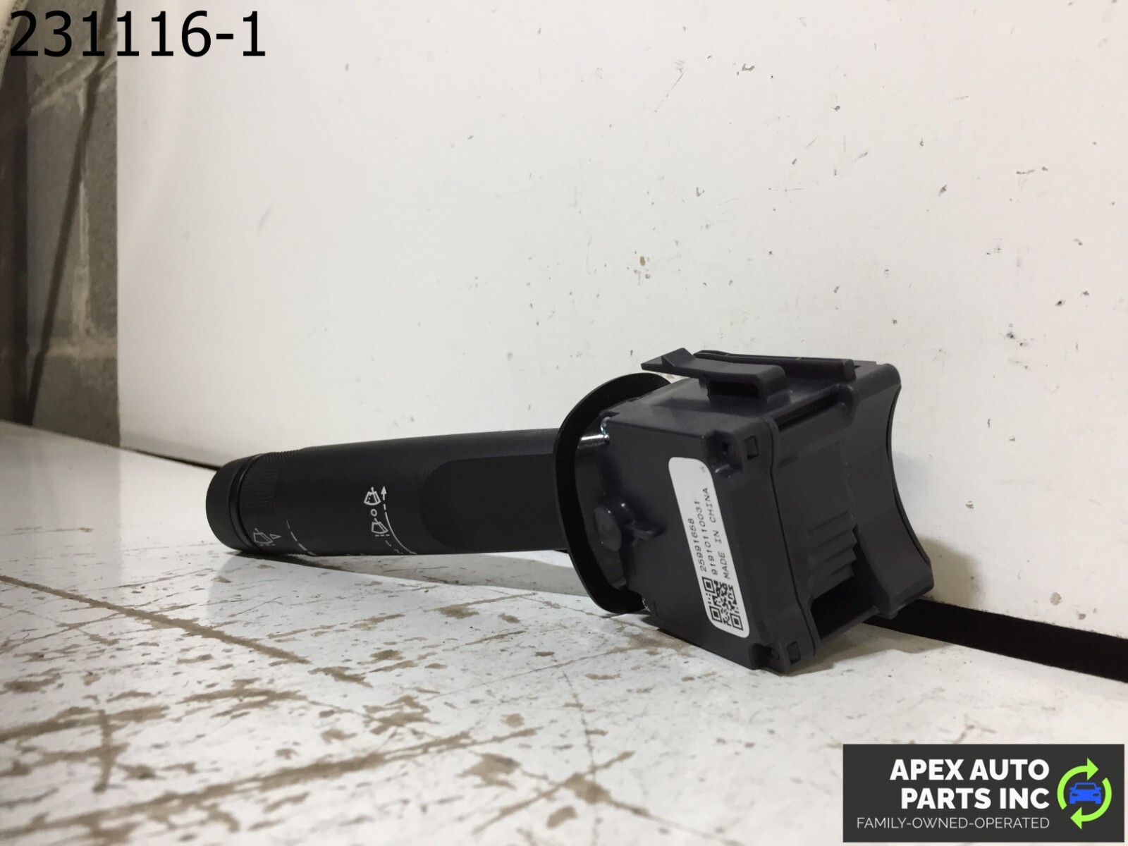OEM 2010 Buick Lacrosse Windshield Wiper Switch - Image 3