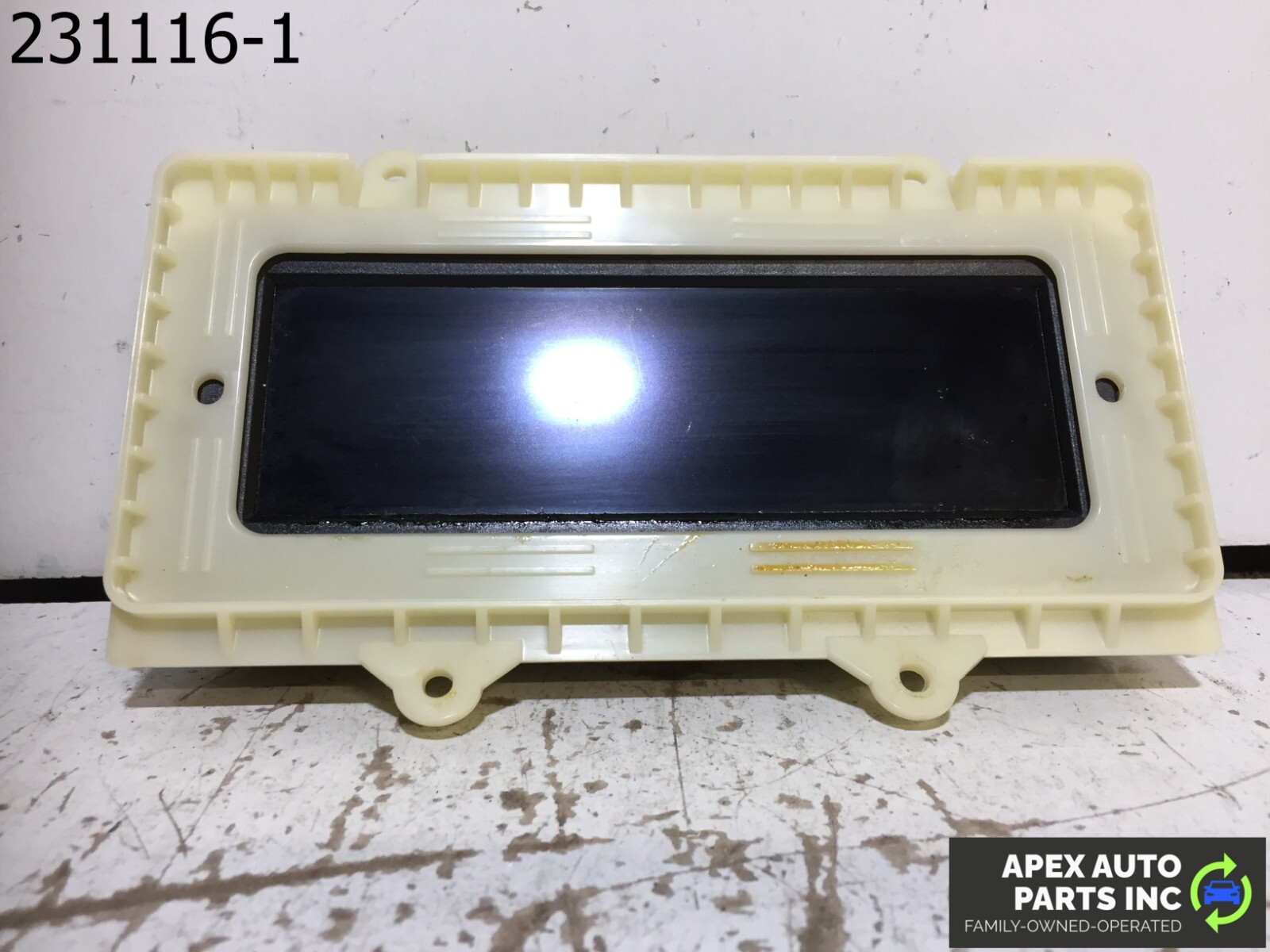 OEM 2010 Buick Lacrosse DISPLAY SCREEN 25995539F