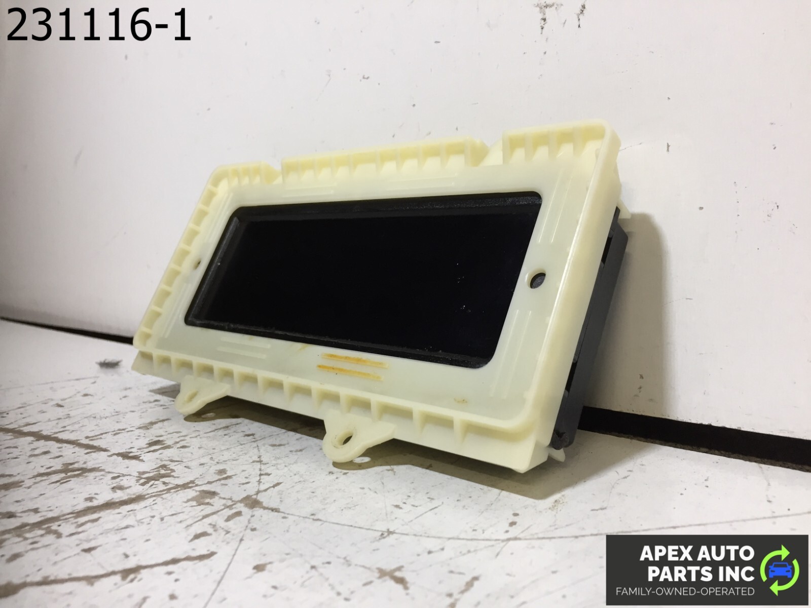 OEM 2010 Buick Lacrosse DISPLAY SCREEN 25995539F - Image 3