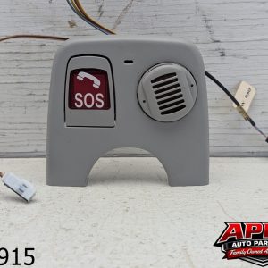 OEM 2001 Mercedes S500 5.0L SOS SWITCH MICROPHONE GRAY