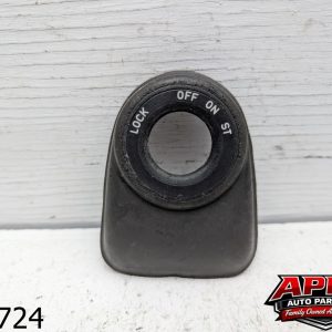OEM 1999 Saab 9-3 2.0L Ignition Bezel Trim