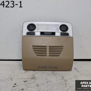 OEM 2007 BMW 328i 3L REAR OVERHEAD DOME READING LIGHT MOTION SENSOR