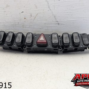 OEM 2001 Mercedes S500 5.0L CENTER DASH HAZARD DOOR LOCK SWITCH