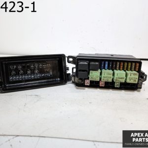 OEM 2007 Mini Cooper 1.6L ENGINE FUSE RELAY BOX BLOCK COVER #3449504-02