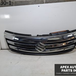 OEM 2008 Suzuki XL7 3.6L Upper Exterior Front Grille  Chrome K19