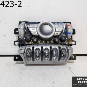 OEM 2007 Mini Cooper 1.6L AUTO HEATER A/C CLIMATE CONTROL PANEL HEATED SEATS