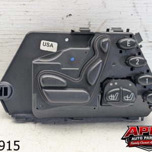 OEM 2001 Mercedes S500 5.0L Passenger Side Seat Switch Control