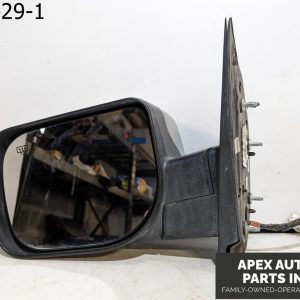OEM 2004 Nissan Titan 5.6L Driver SIDE POWER FOLDING HEATED DOOR MIRROR
