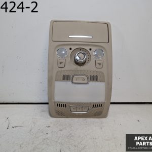 OEM 2011 Audi A4 2L Overhead Console Sunroof Control Unit Dome Light