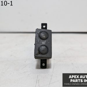 OEM 2005 Acura RL 3.5L Seat Warmer Heater Switch