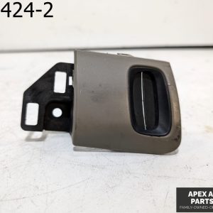 OEM 2011 Audi A4 2L Ignition Key Switch Trim Hole Slot