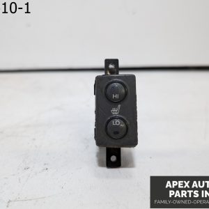 OEM 2005 Acura RL 3.5L Seat Warmer Heater Switch