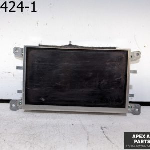 OEM 2011 Audi A4 2L Navigation Information Display Screen 8R0919604