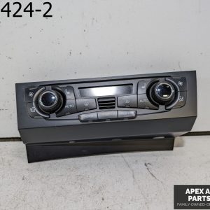 OEM 2011 Audi A4 2L Automatic Climate AC Heater Temperature Control