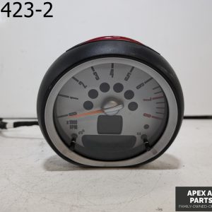 OEM 2007 Mini Cooper 1.6L Speedometer Head Tachometer Tach Gauge 9232441