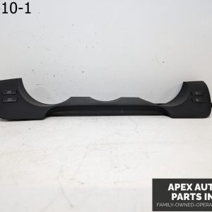 OEM 2005 Acura RL 3.5L Lower Instrument Gauge Cluster Trim Panel + Buttons