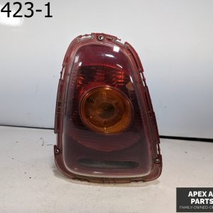 OEM 2007 Mini Cooper 1.6L Left Tail Light Assembly Part Number - 63217166960