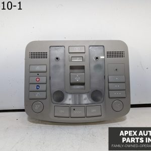 OEM 2005 Acura RL 3.5L Front Overhead Console Control Panel Reading Map