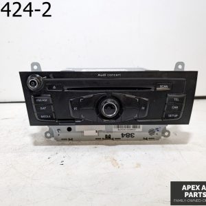 OEM 2011 Audi A4 2L MULTIMEDIA CD RADIO RECEIVER HEAD UNIT 8T1035186R