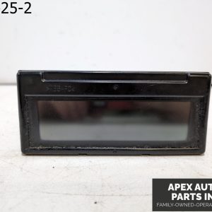 OEM 2010 Volvo S40 2.4L Display Screen 31268056 1067007