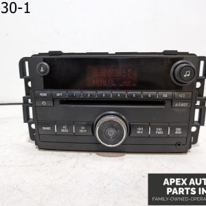 OEM 2008 Suzuki XL7 3.6L Am Fm Cd Player Radio Receiver T42YU