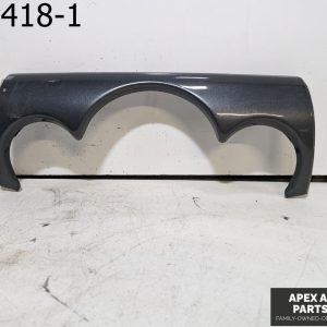 OEM 2008 Mini Cooper S 1.6L DASHBOARD DASH CLUSTER SILVER COVER TRIM BEZEL