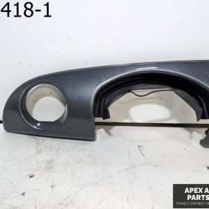 OEM 2008 Mini Cooper S 1.6L silver driver left LH side dash trim finisher cover