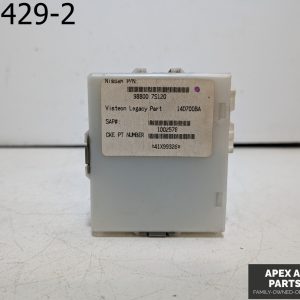 OEM 2004 Nissan Titan 5.6L MEMORY DRIVING CONTROL MODULE FLOOR SHIFT 3478-10